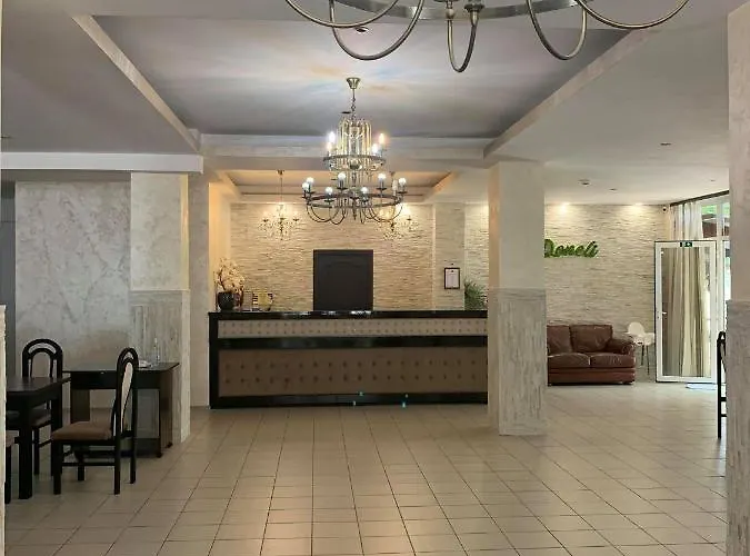 Gasthuis Pensiunea Doneli Eforie Nord