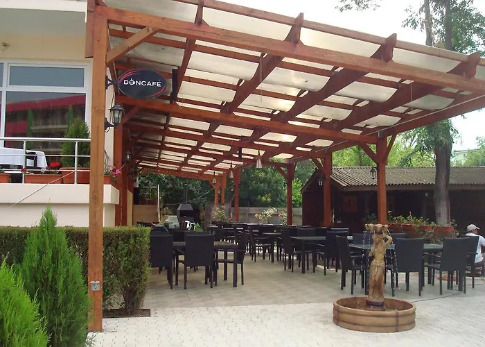 Gasthuis Pensiunea Doneli Eforie Nord